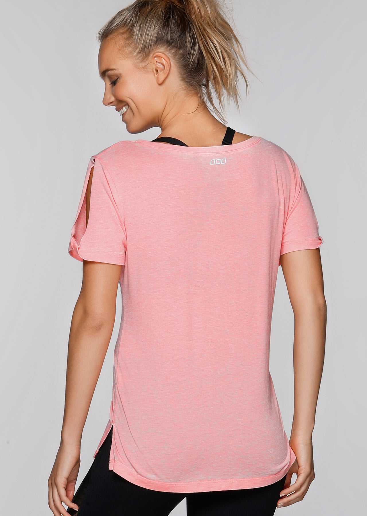 Lorna Jane Make A Move Tee - Siesta