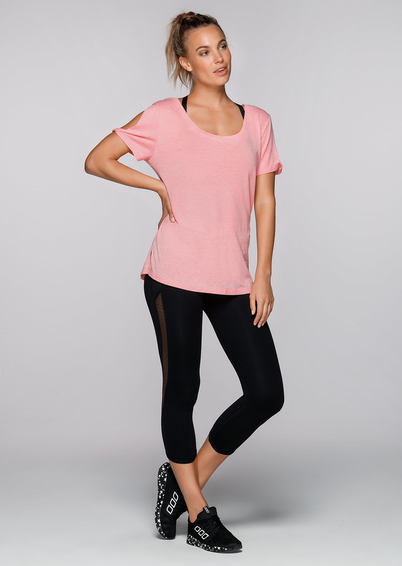 Lorna Jane Make A Move Tee - Siesta