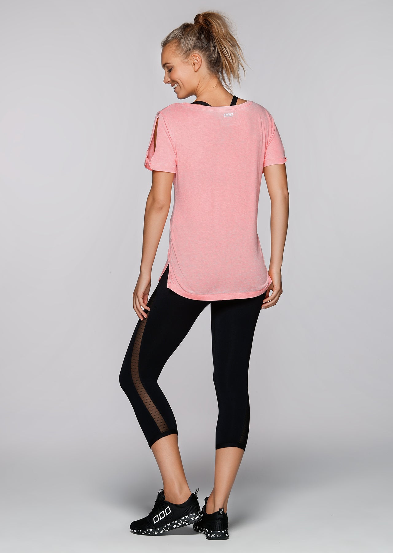 Lorna Jane Make A Move Tee - Siesta