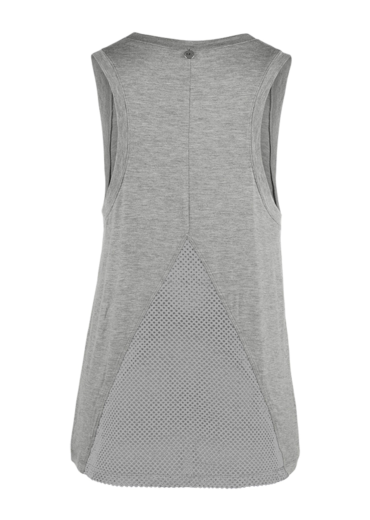 Lorna Jane Making It Happen Tank - Grey Marl