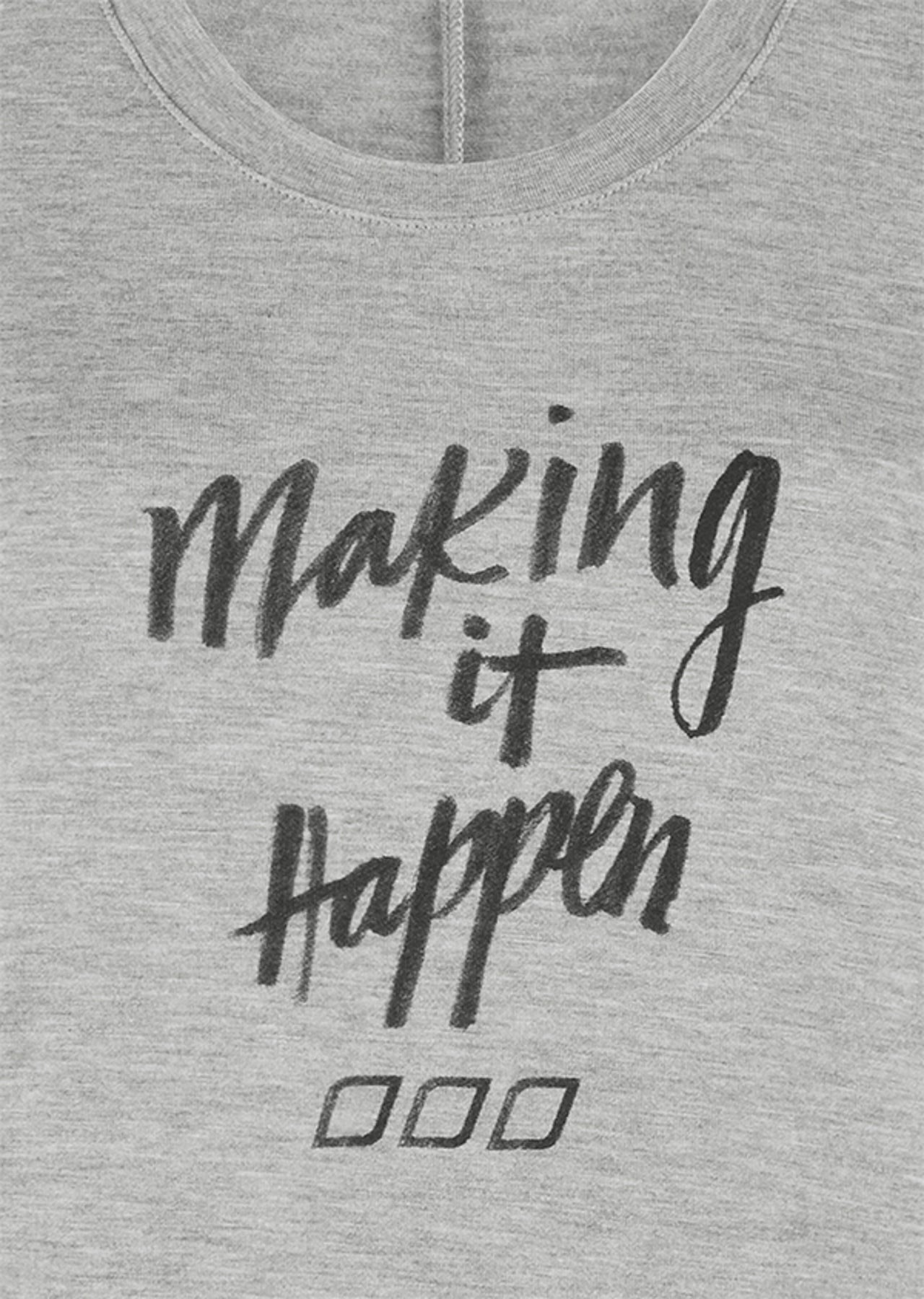 Lorna Jane Making It Happen Tank - Grey Marl