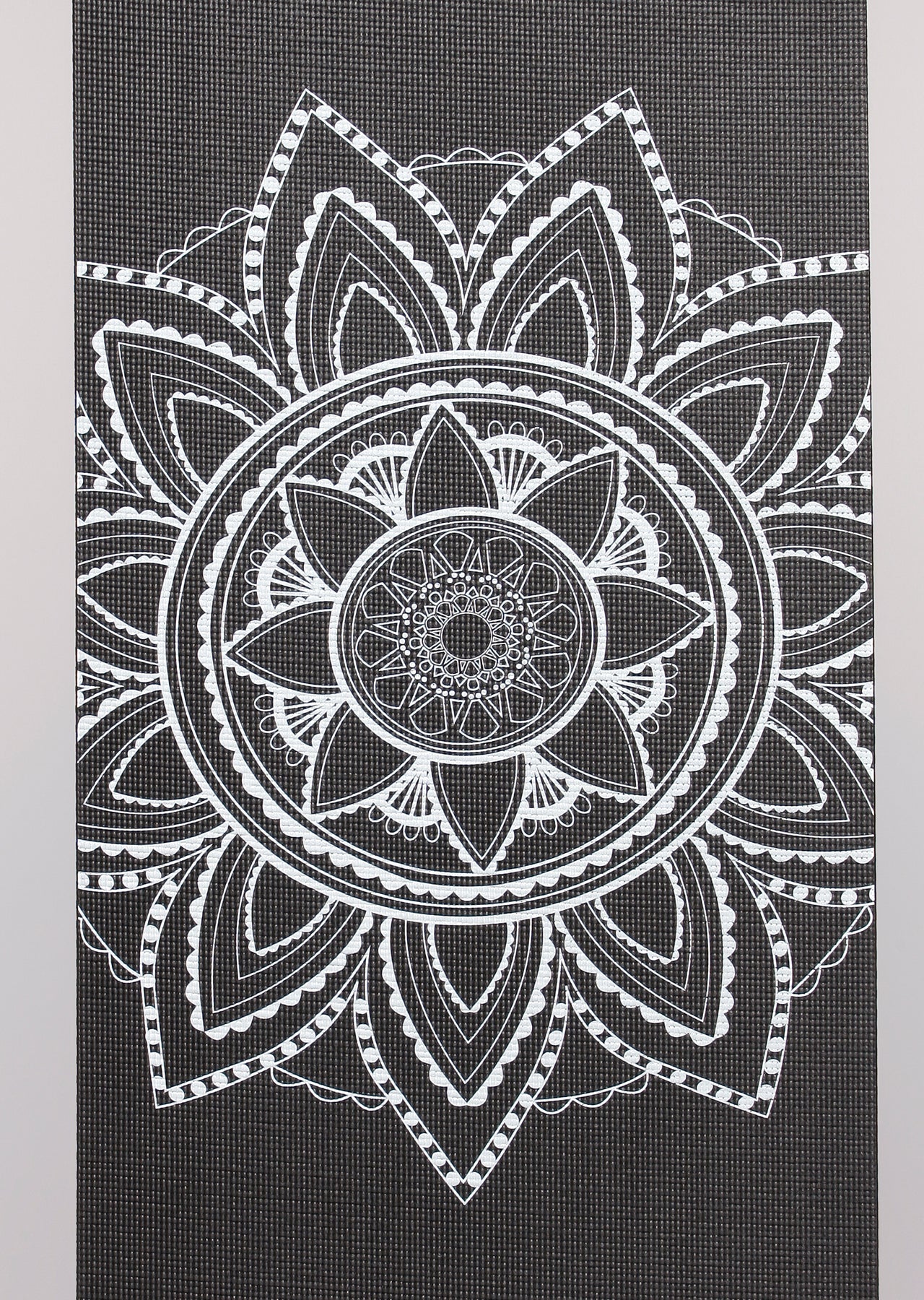 Lorna Jane Mandala Yoga Mat - Black