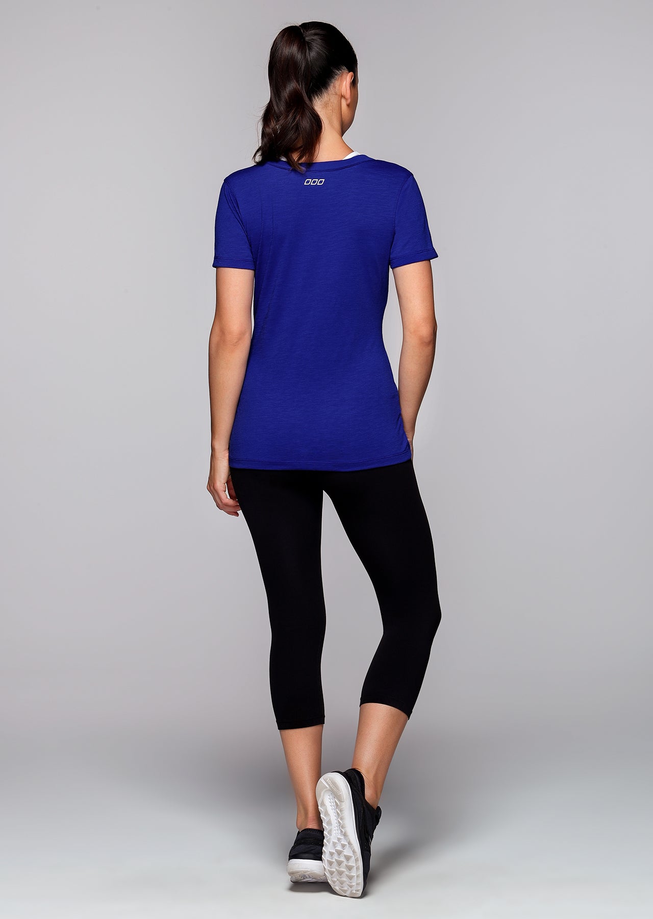 Lorna Jane Mandy T-Shirt - Magnetic Blue