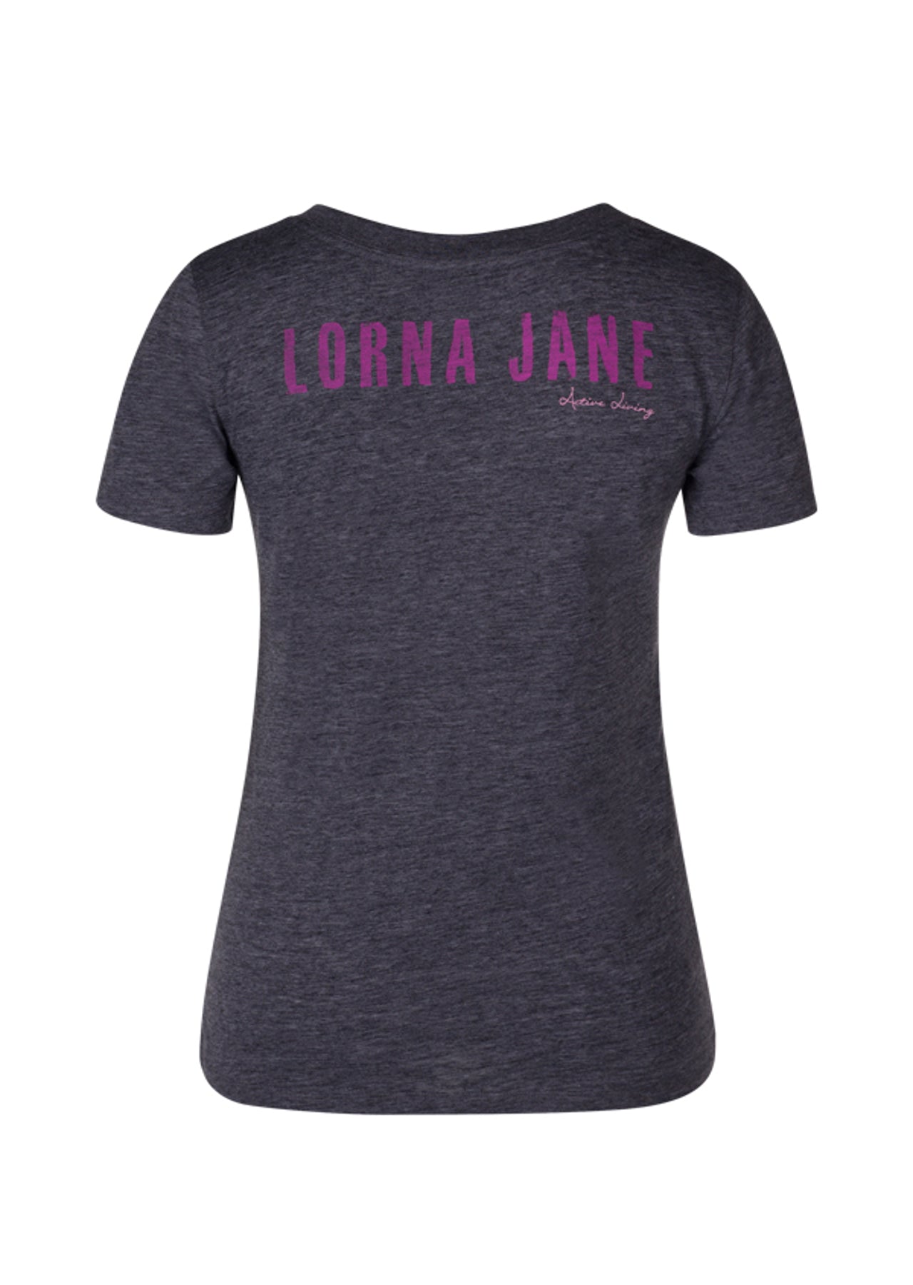 Lorna Jane Mandy T-Shirt - Char Marl