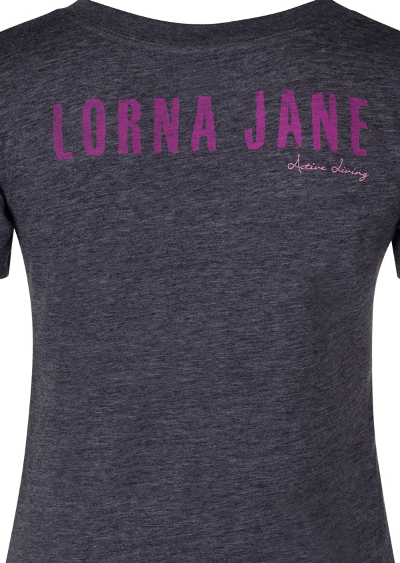 Lorna Jane Mandy T-Shirt - Char Marl