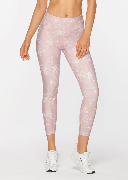 Lorna Jane Mantra Ankle Biter Tight - Mantra Print