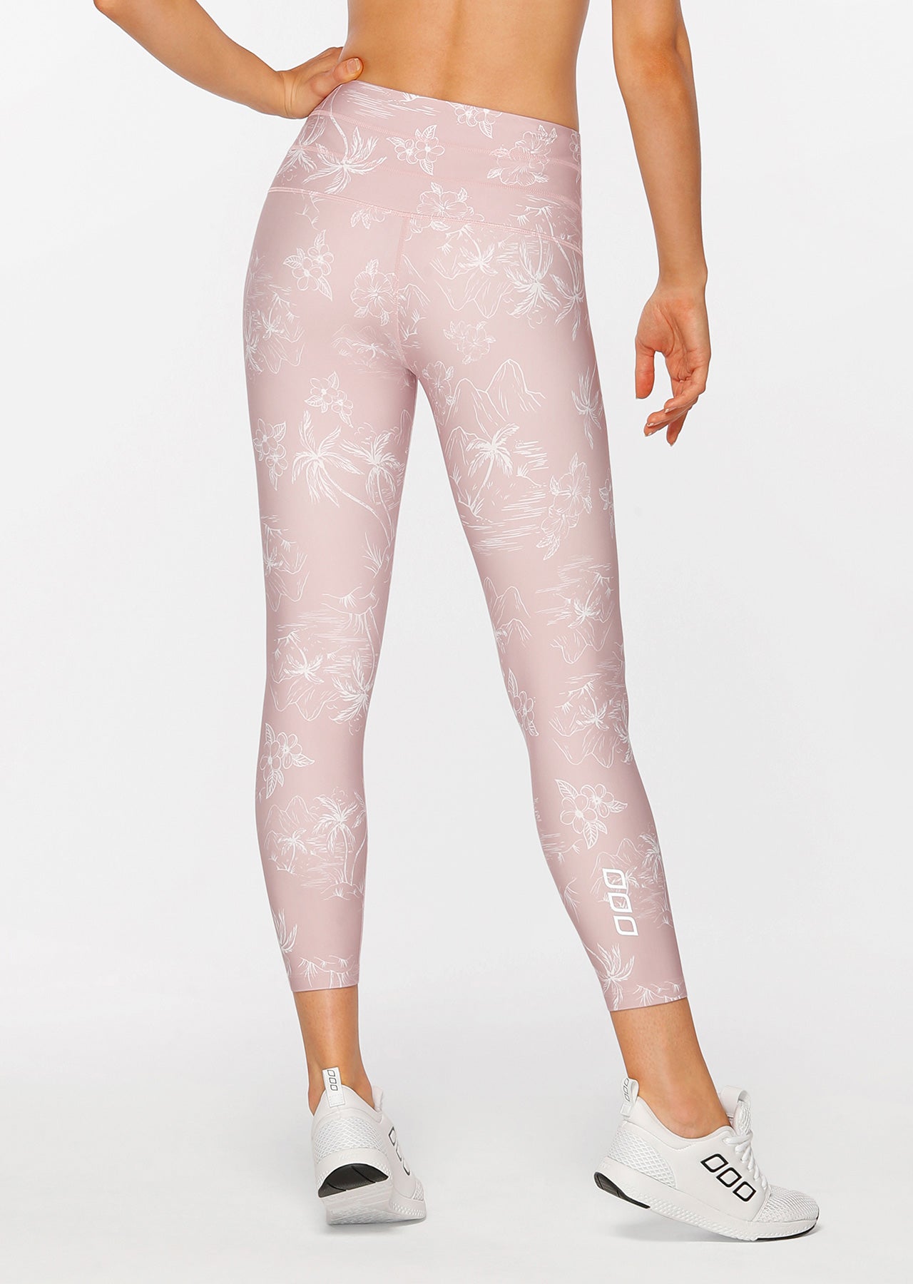 Lorna Jane Mantra Ankle Biter Tight - Mantra Print