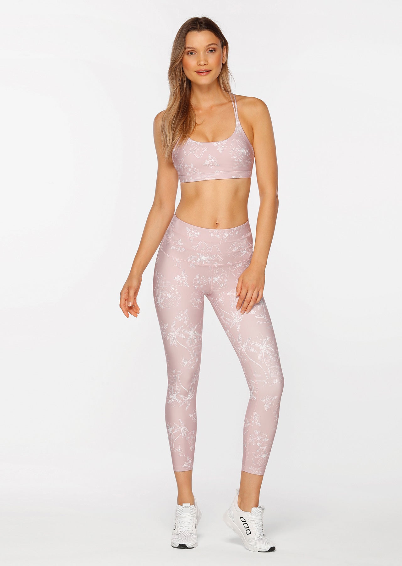 Lorna Jane Mantra Ankle Biter Tight - Mantra Print
