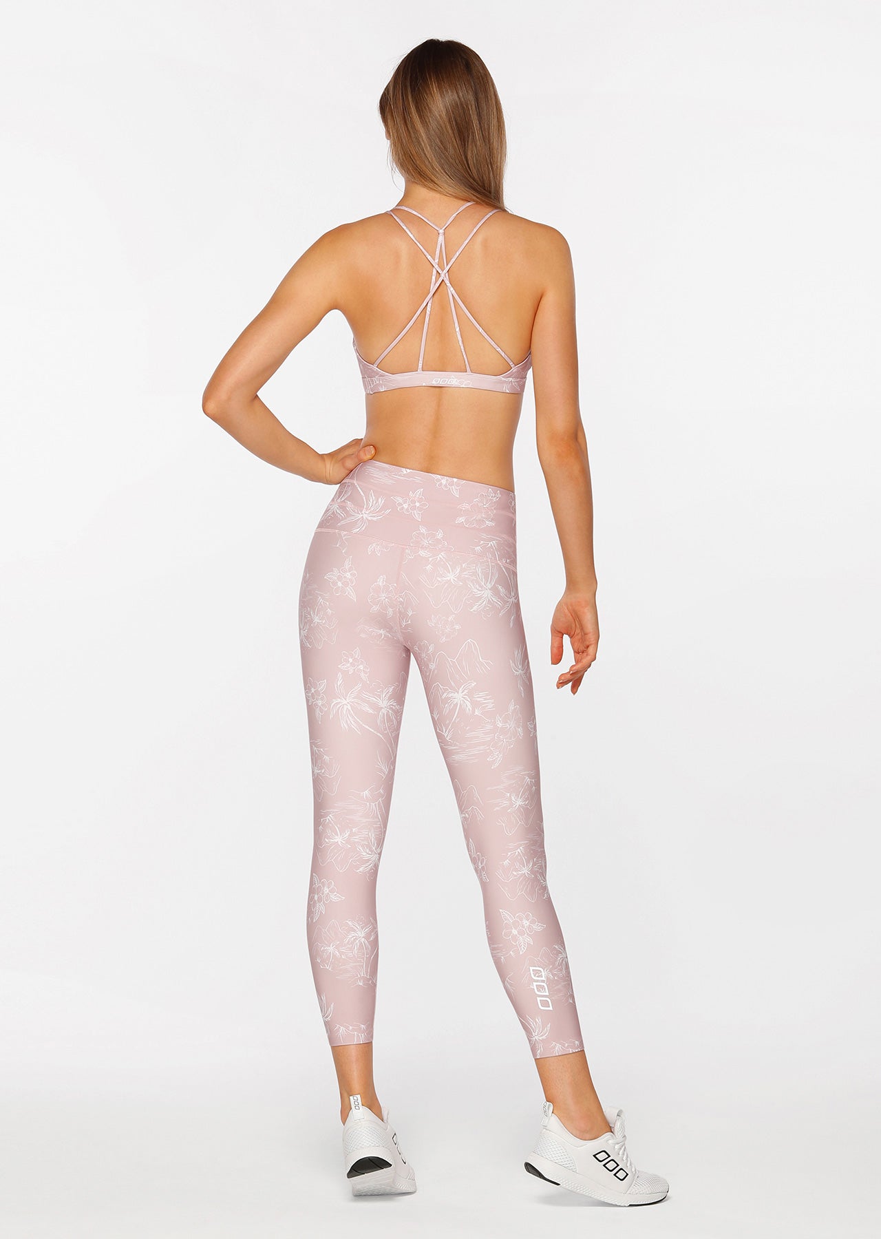 Lorna Jane Mantra Ankle Biter Tight - Mantra Print