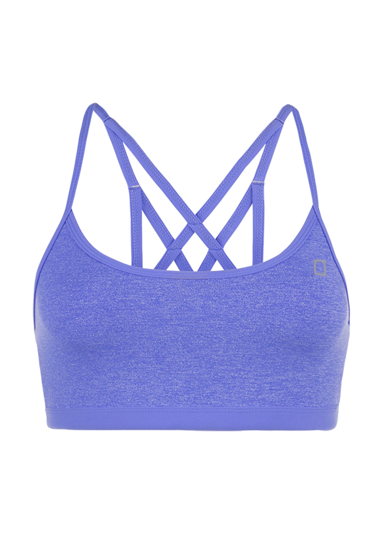 Lorna Jane Mantra Sports Bra - Jacaranda Marl