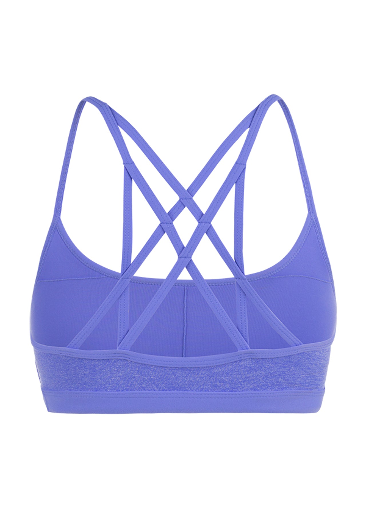 Lorna Jane Mantra Sports Bra - Jacaranda Marl