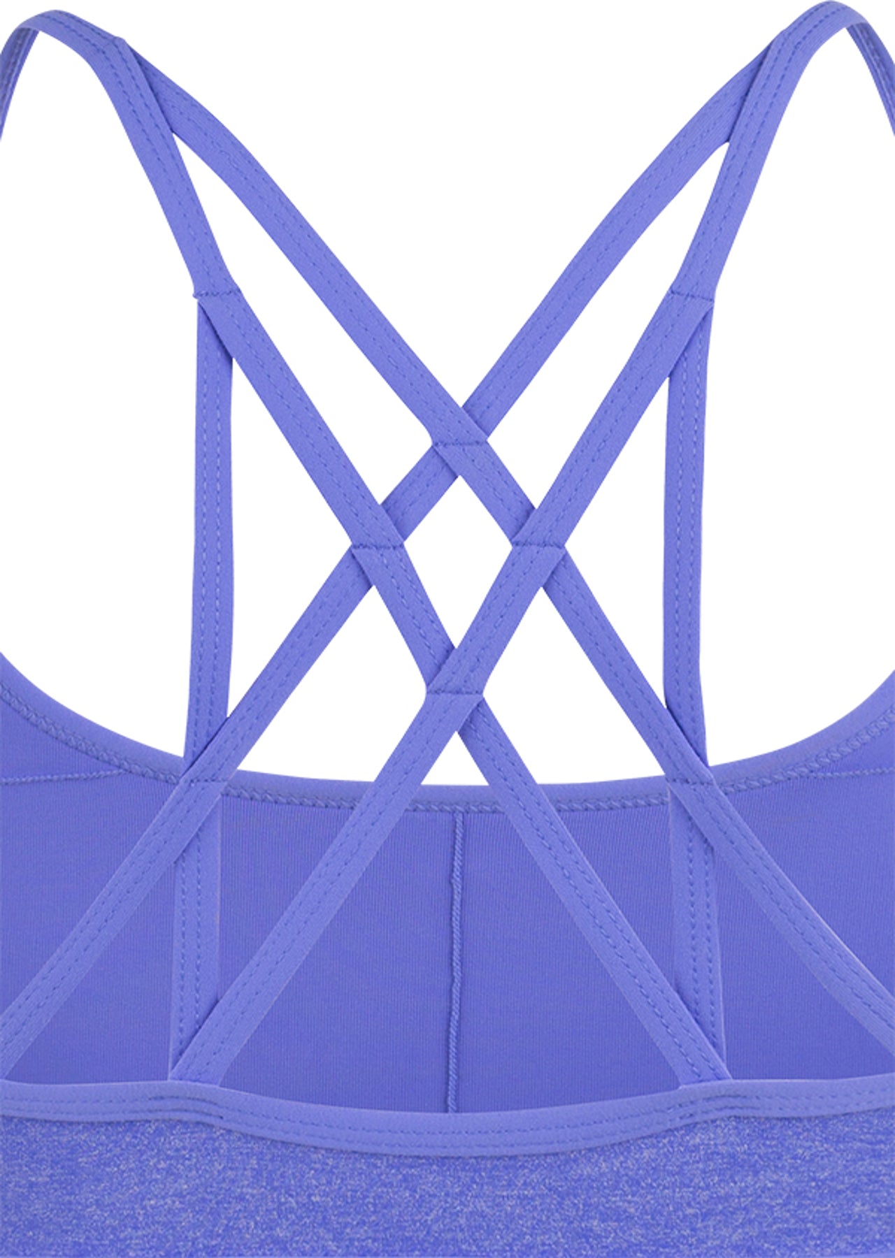 Lorna Jane Mantra Sports Bra - Jacaranda Marl
