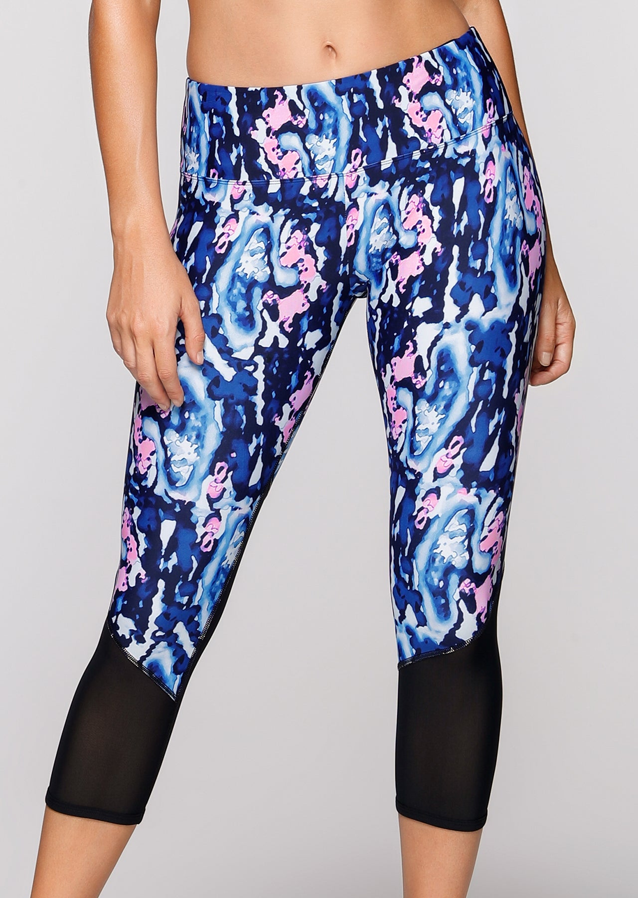 Lorna Jane Marble Core 7/8 Tight - Marble Print