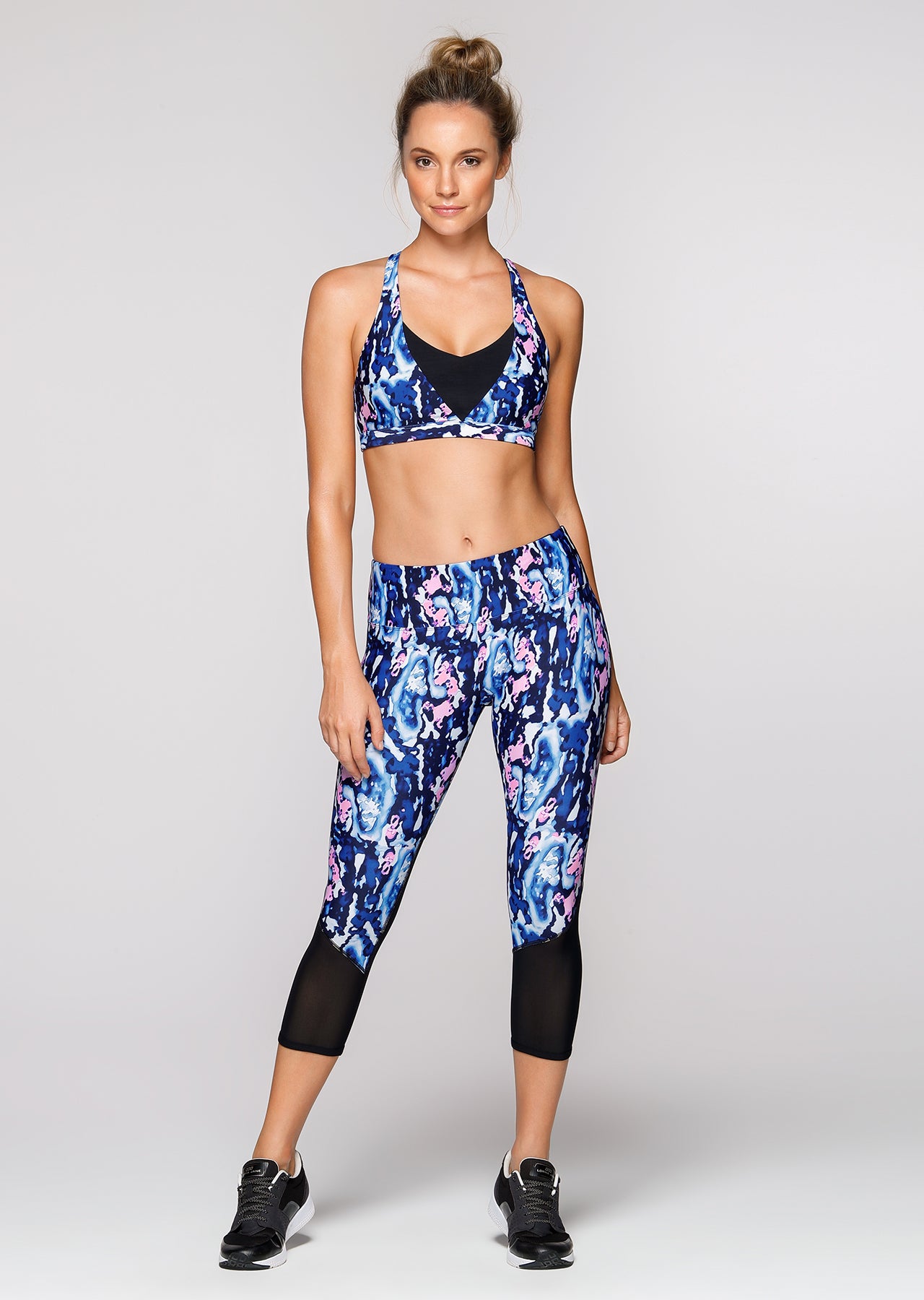 Lorna Jane Marble Core 7/8 Tight - Marble Print