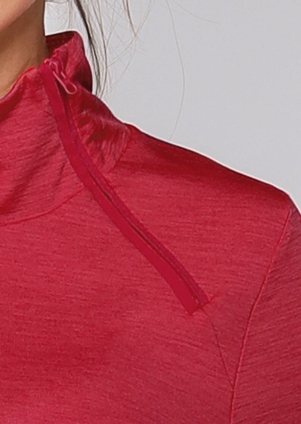 Lorna Jane Marissa Active Jacket - Deep Red Marl