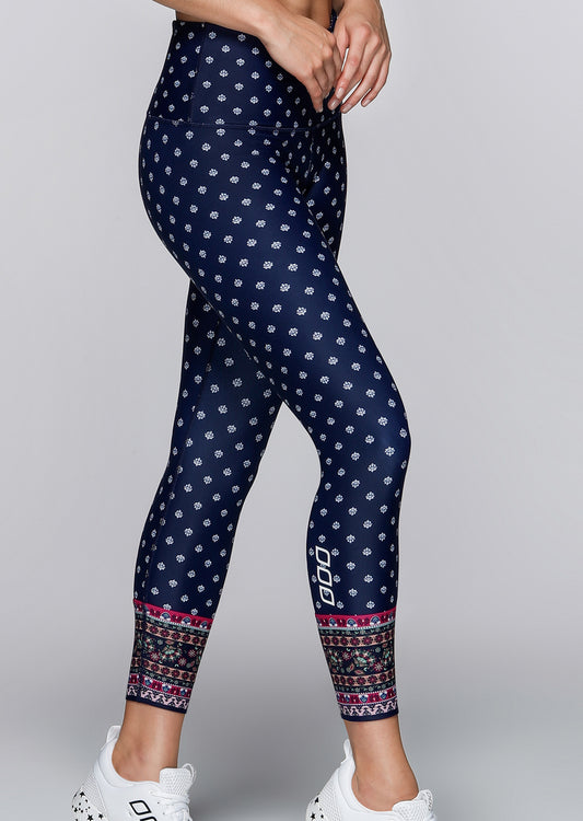 Lorna Jane Marrakesh Core A/B Tight - Marrakesh Print