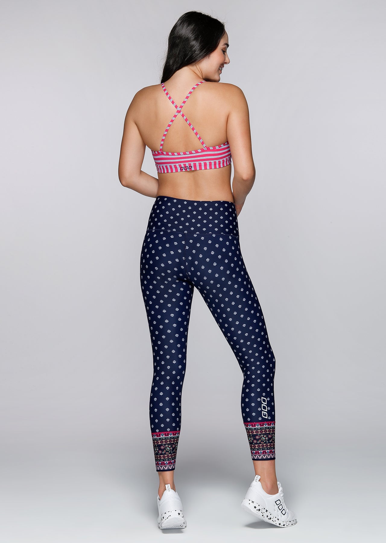 Lorna Jane Marrakesh Core A/B Tight - Marrakesh Print