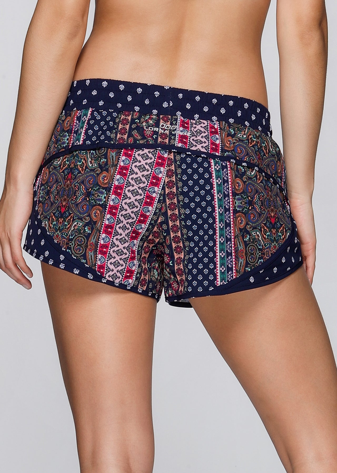 Lorna Jane Marrakesh Run Shorts - Marrakesh Print
