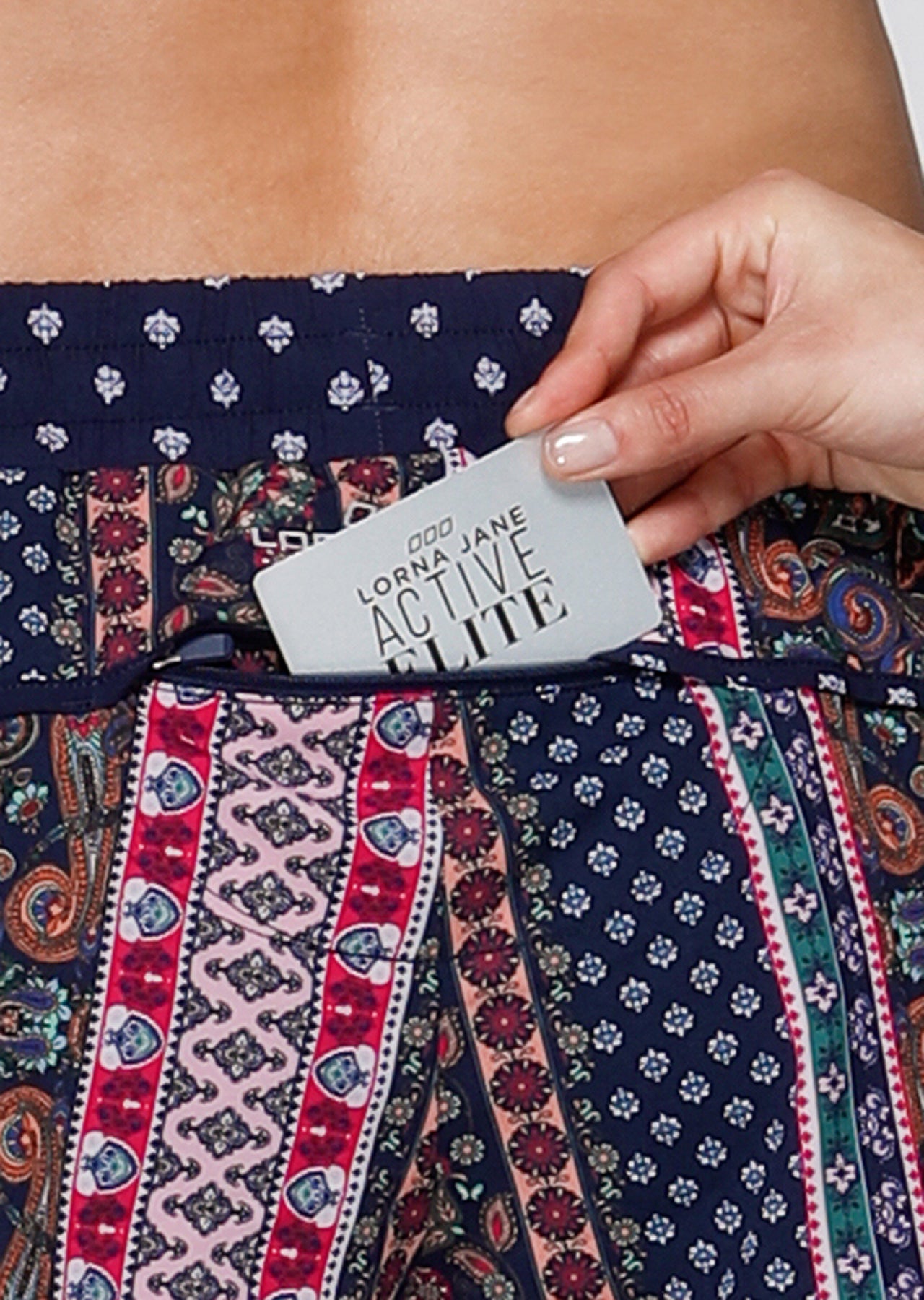 Lorna Jane Marrakesh Run Shorts - Marrakesh Print
