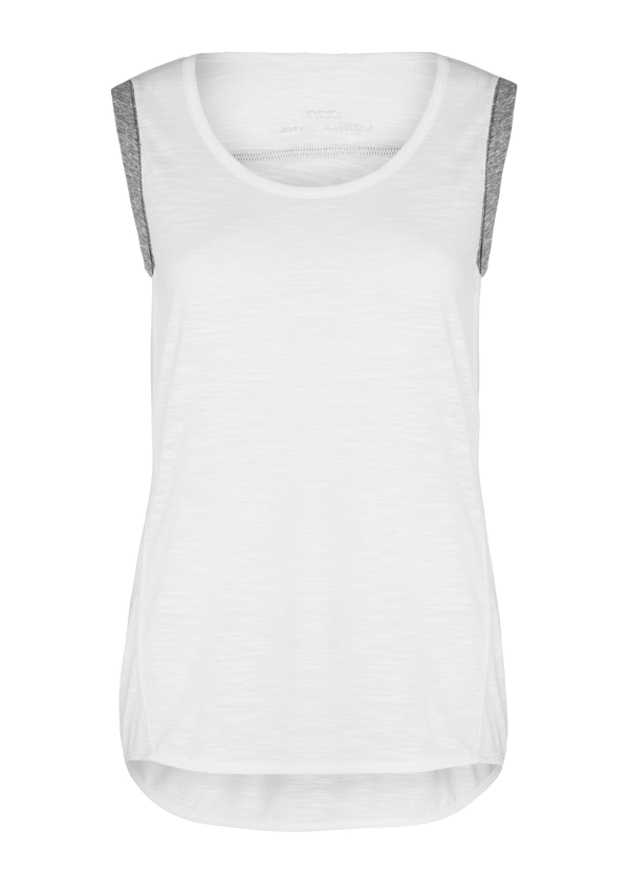 Lorna Jane Marsha Casual Tee - White