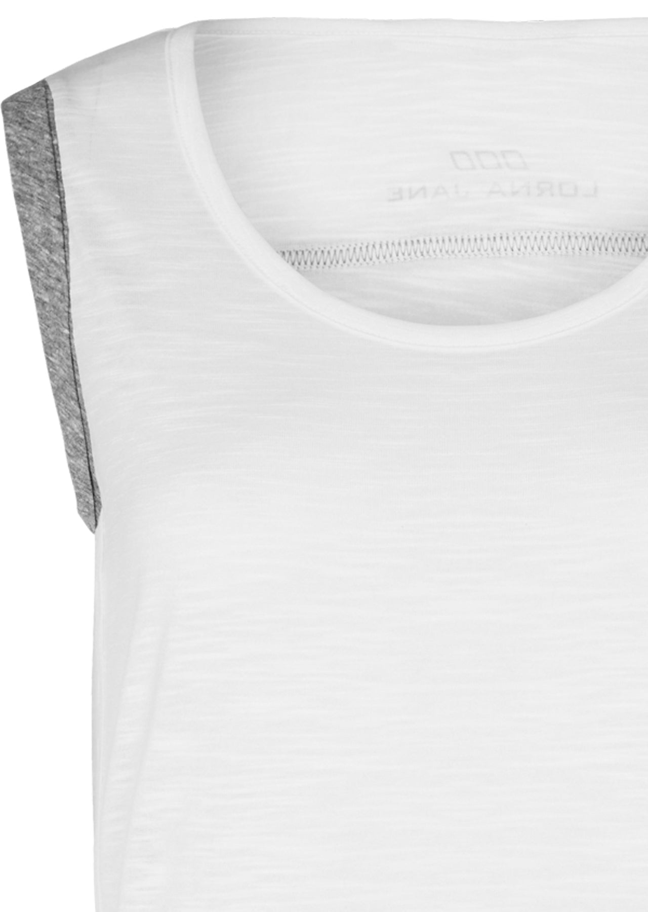 Lorna Jane Marsha Casual Tee - White