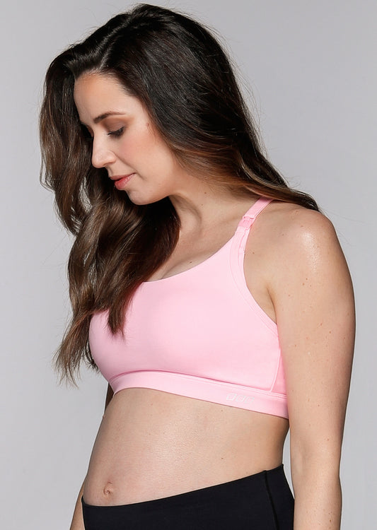 Lorna Jane Nursing Bra - Pale Fairy Floss