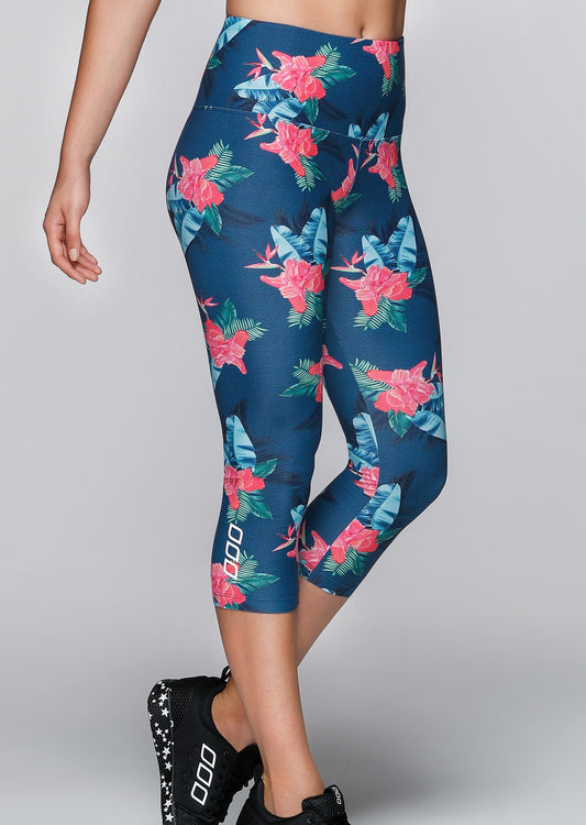 Lorna Jane Maui Tropics Core 7/8 Tight - Maui Tropics Print