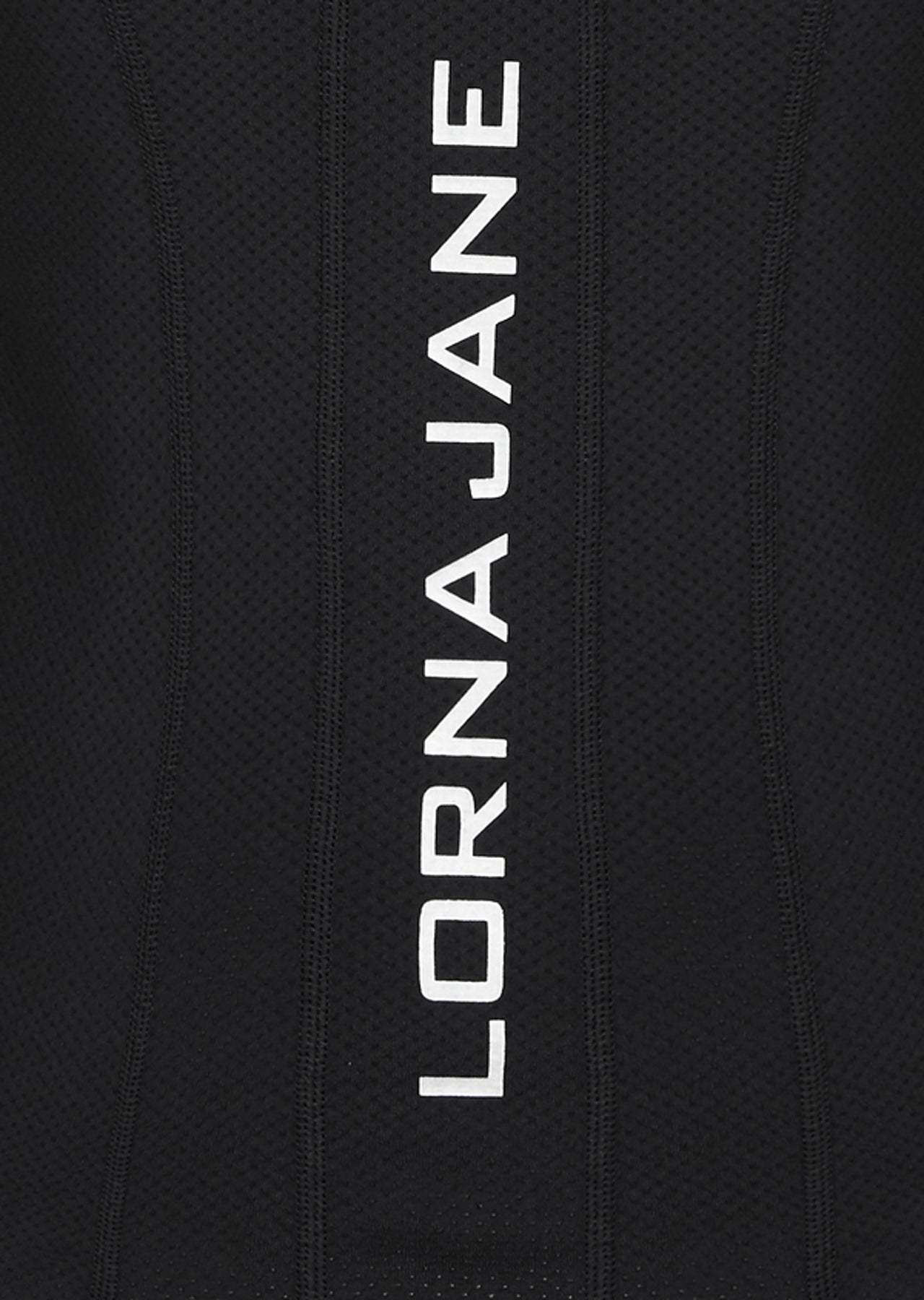 Lorna Jane Max Mesh Zip Through - Black