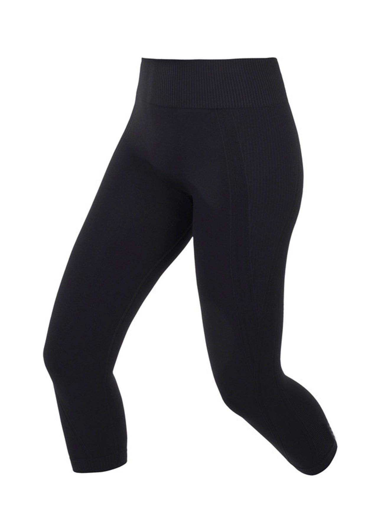 Lorna Jane Max Support Seamless 7/8 Tight - Black