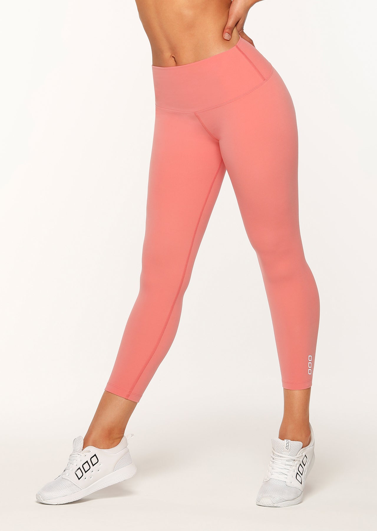 Lorna Jane Maximum Comfort A/B Tight - Quartz Pink