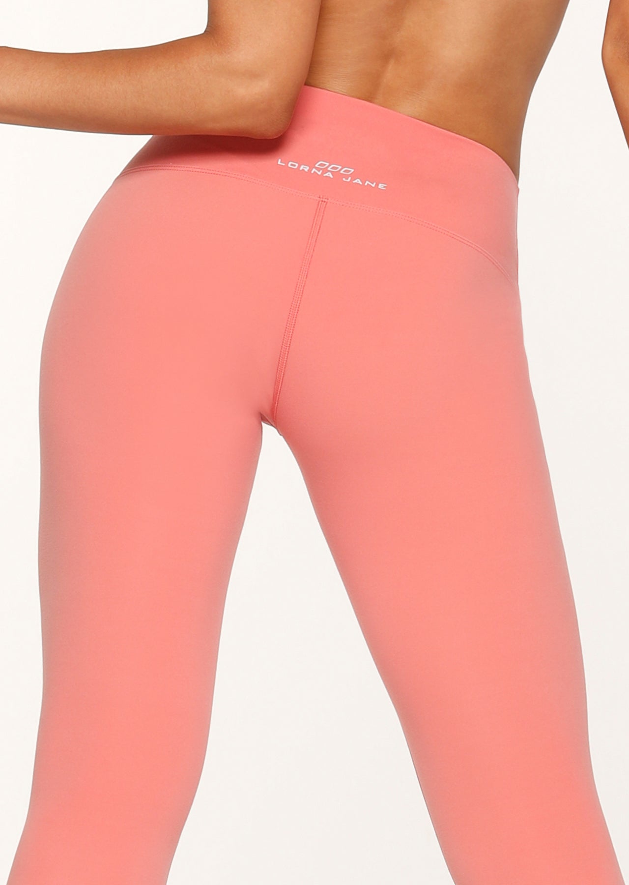 Lorna Jane Maximum Comfort A/B Tight - Quartz Pink