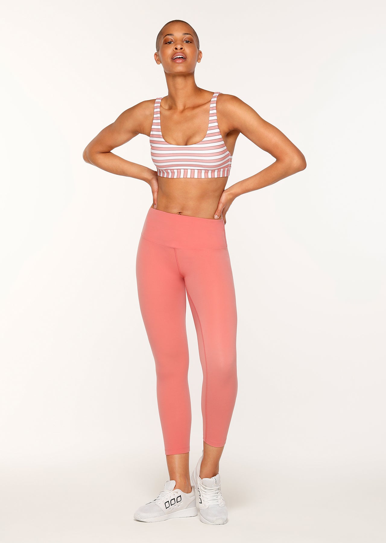 Lorna Jane Maximum Comfort A/B Tight - Quartz Pink