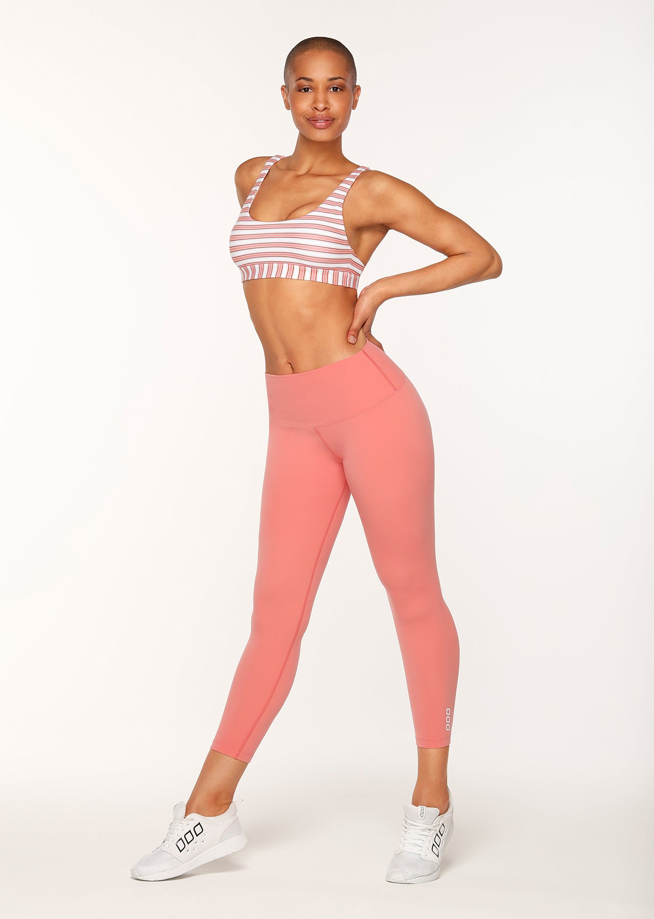 Lorna Jane Maximum Comfort A/B Tight - Quartz Pink