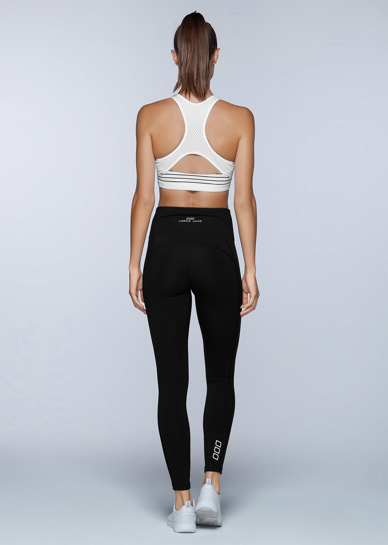 Lorna Jane Maximum Support F/L Tight - Black