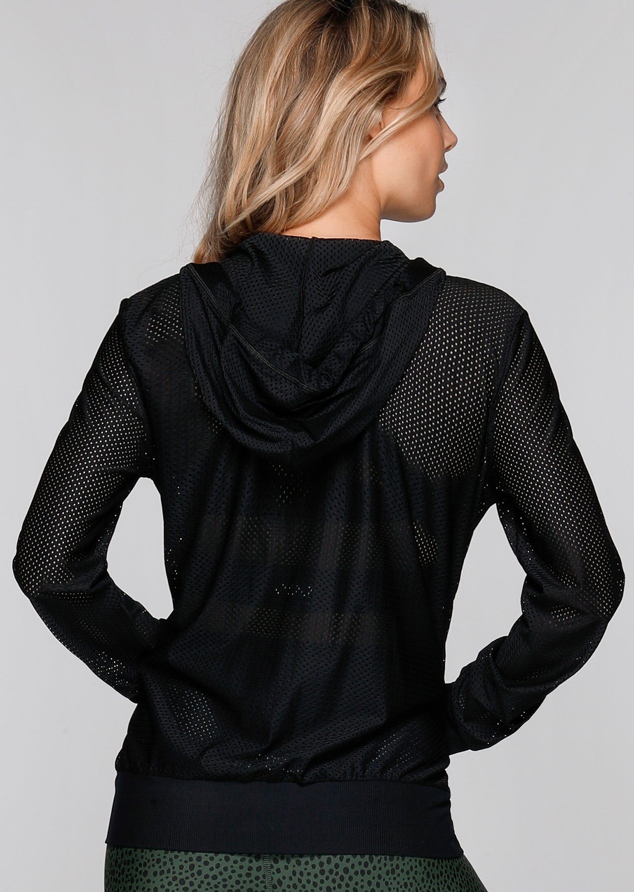 Lorna Jane Medallion Excel Jacket - Black