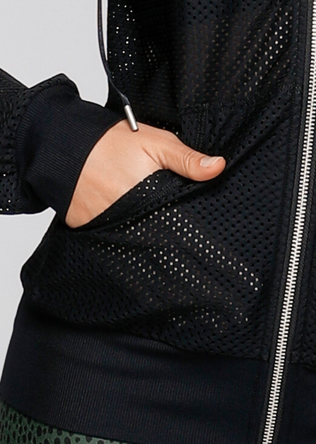 Lorna Jane Medallion Excel Jacket - Black