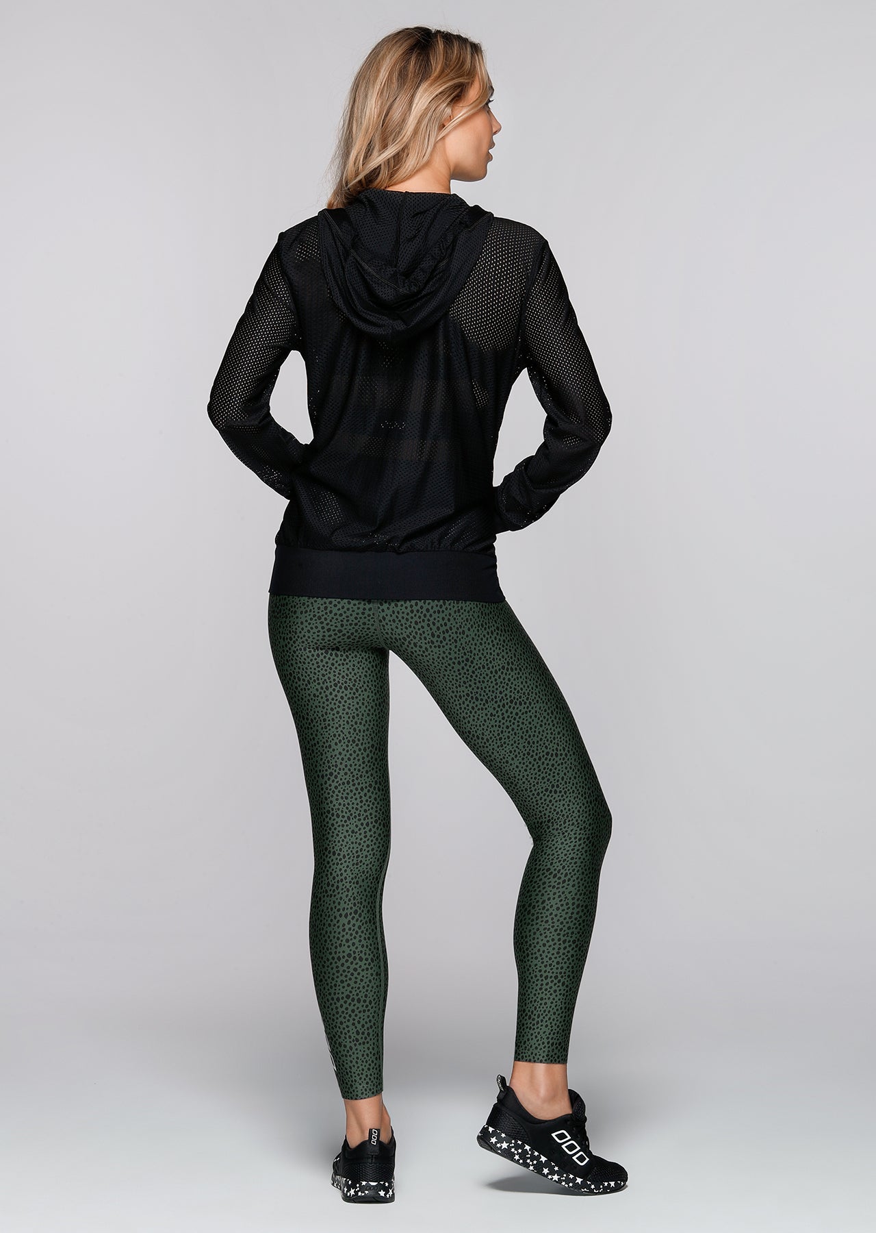 Lorna Jane Medallion Excel Jacket - Black