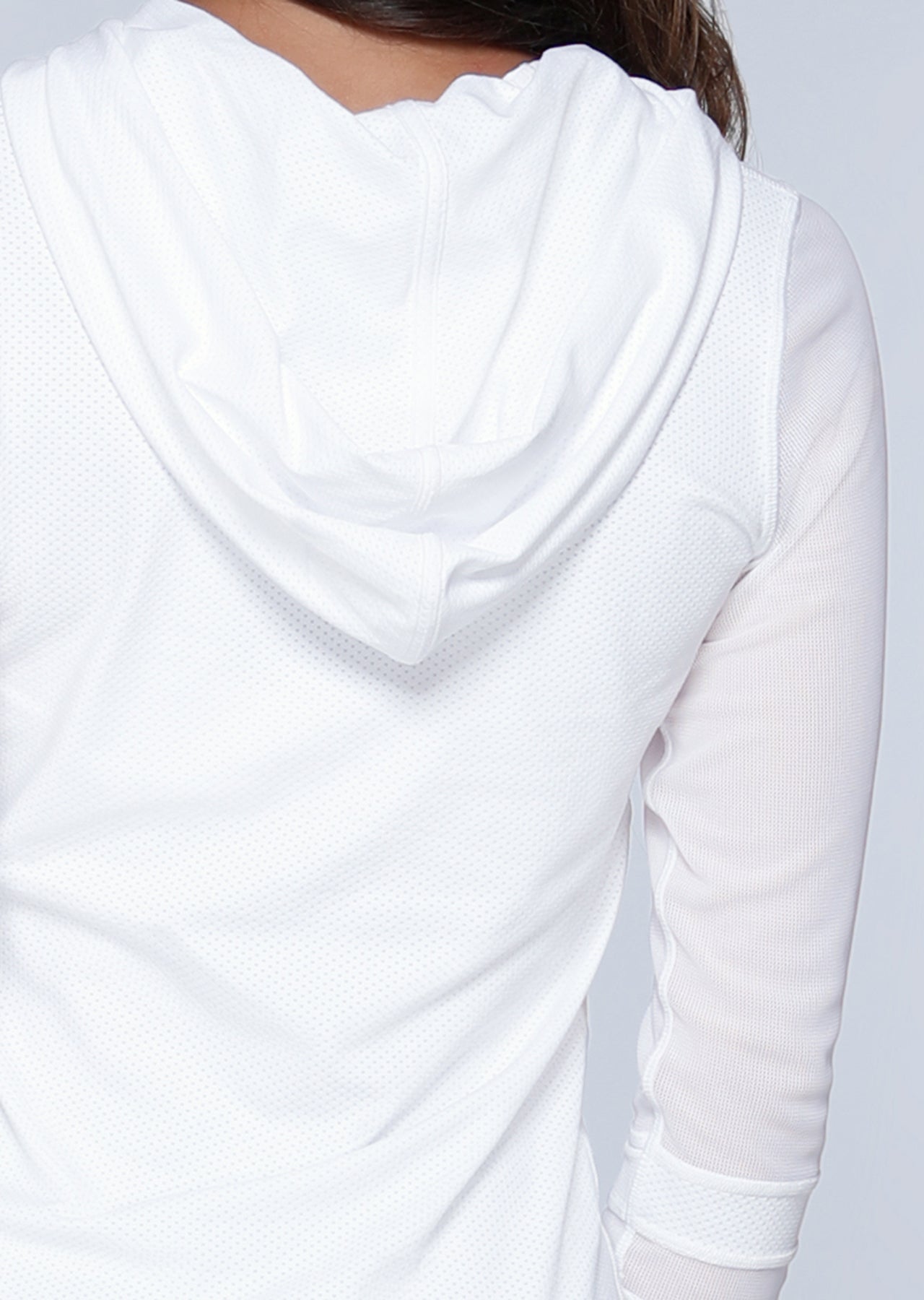 Lorna Jane Melika Excel L/Slv Top - White