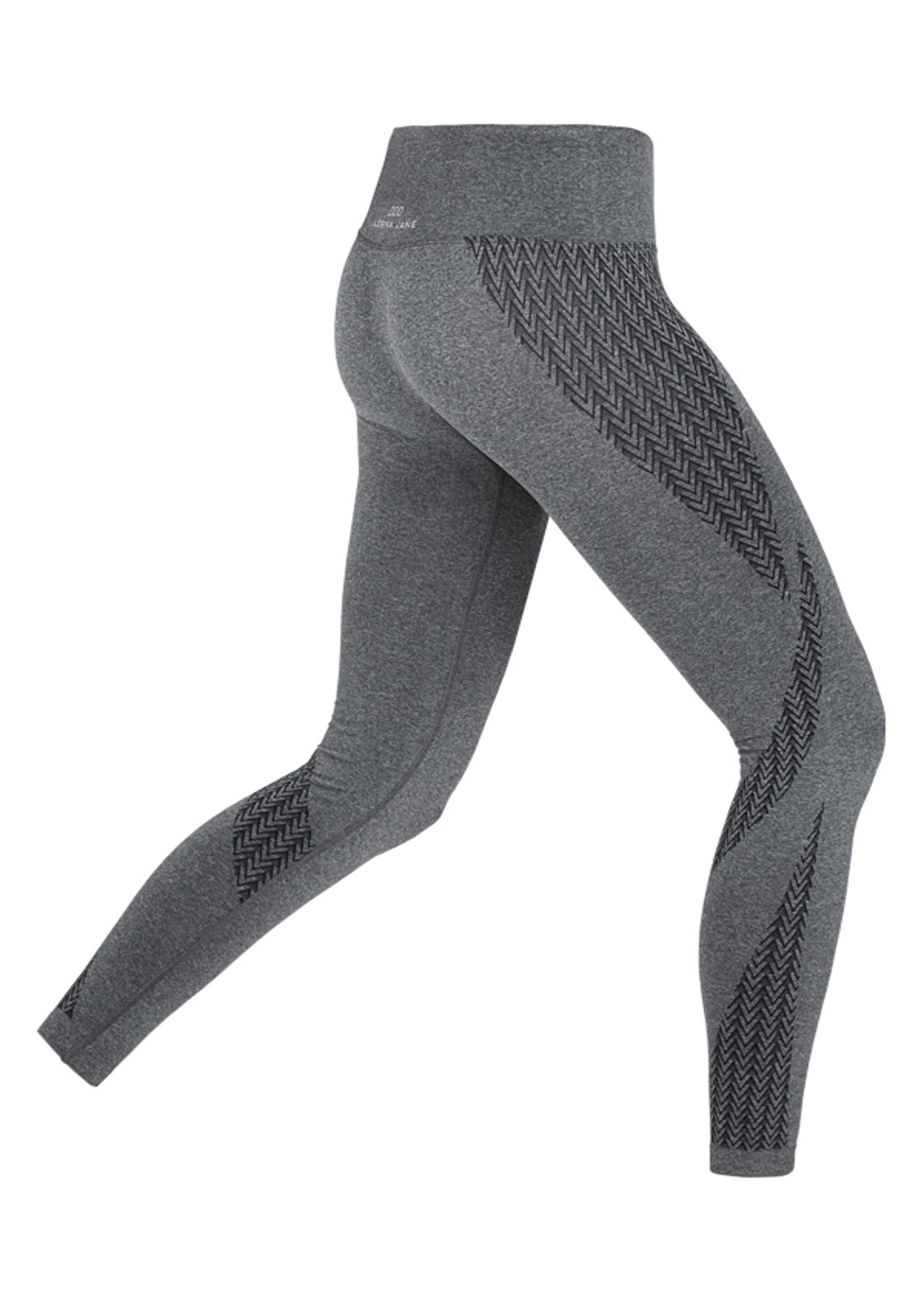 Lorna Jane Mercedes F/L Seamless Tight - Canyon Marl