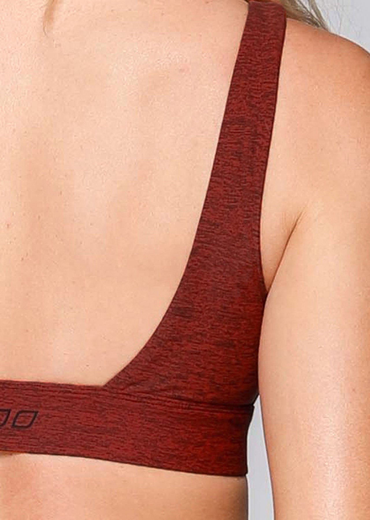 Lorna Jane Metal Sports Bra - Copper Marl