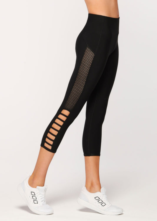 Lorna Jane Metric Core 7/8 Tight - Black