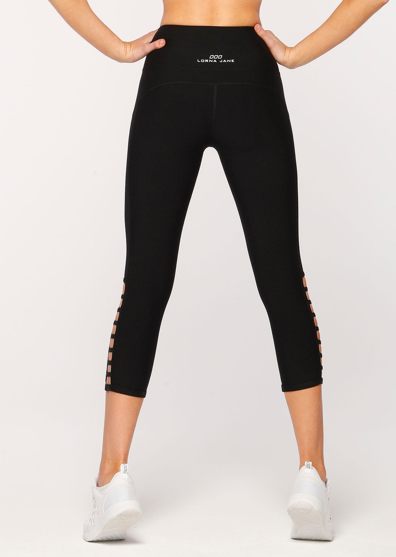 Lorna Jane Metric Core 7/8 Tight - Black