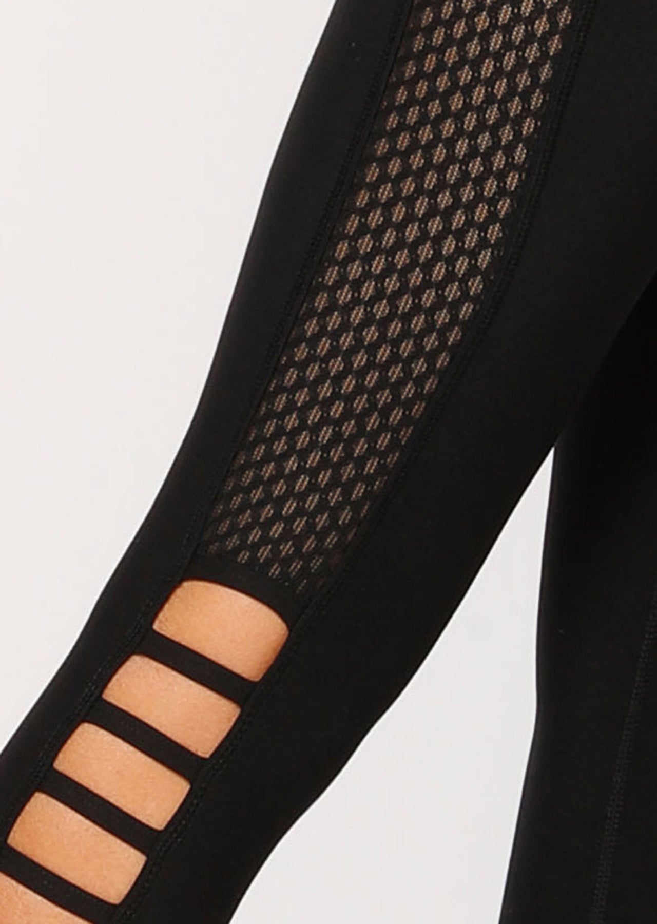 Lorna Jane Metric Core 7/8 Tight - Black