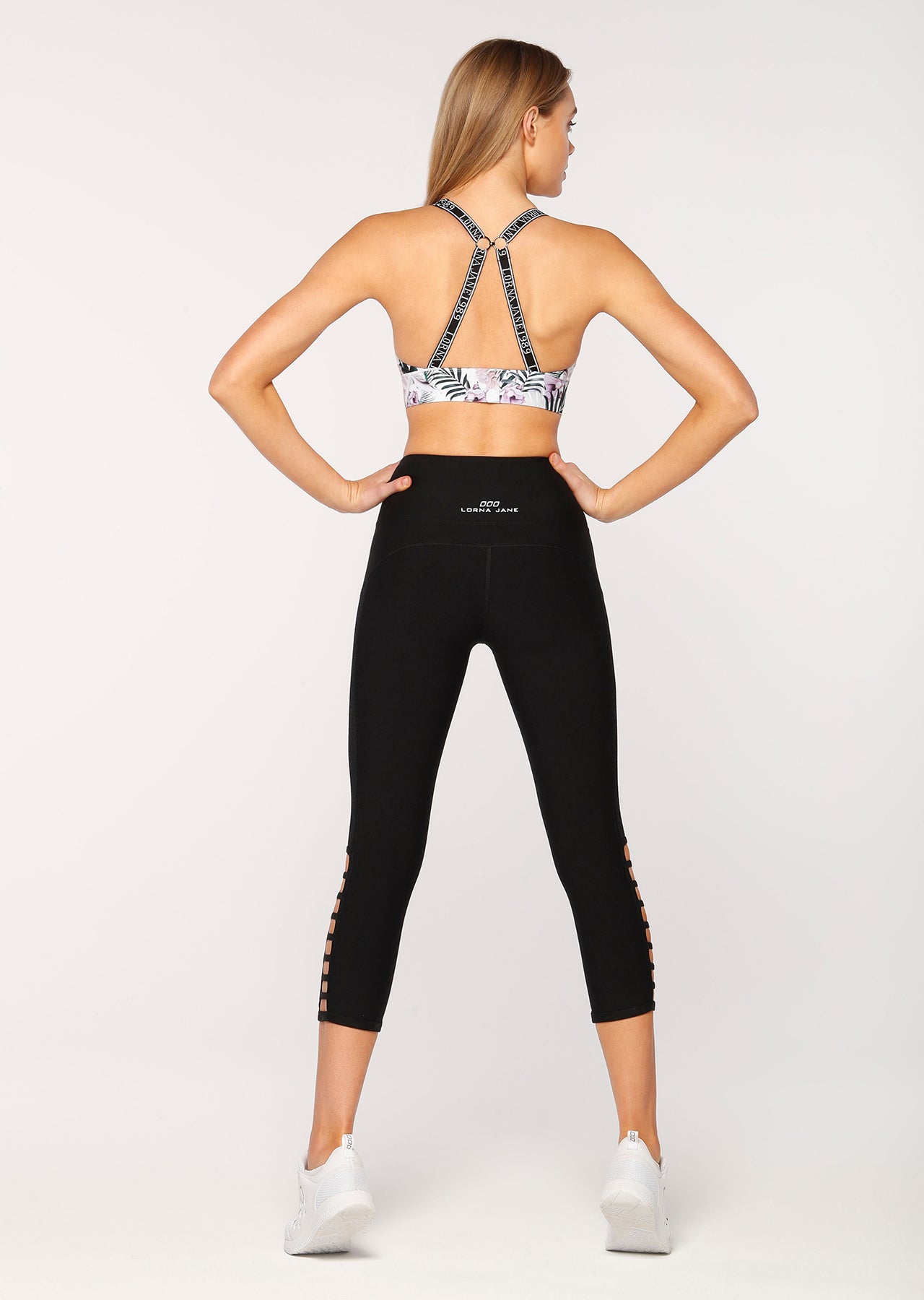 Lorna Jane Metric Core 7/8 Tight - Black