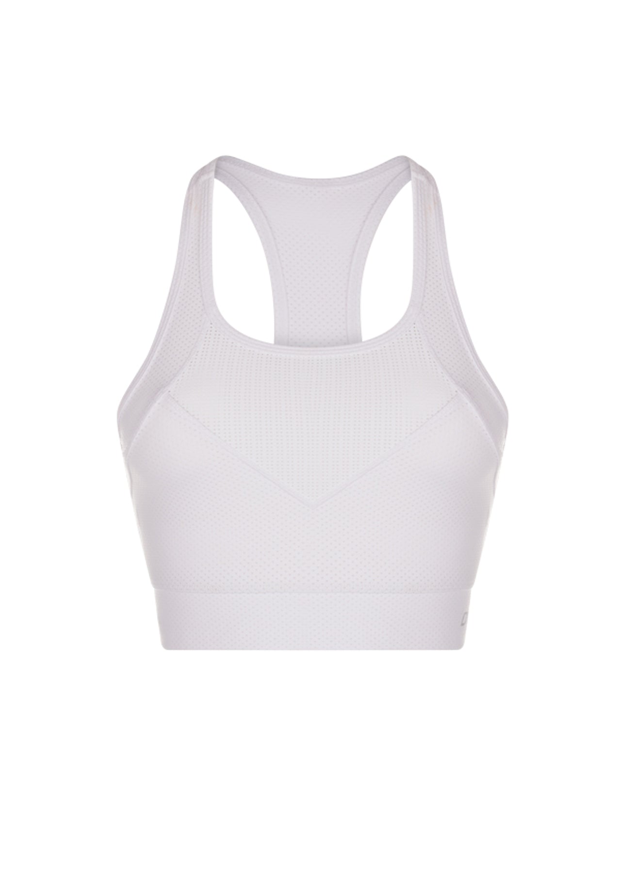 Lorna Jane Metropolis Cropped Excel Tank - White