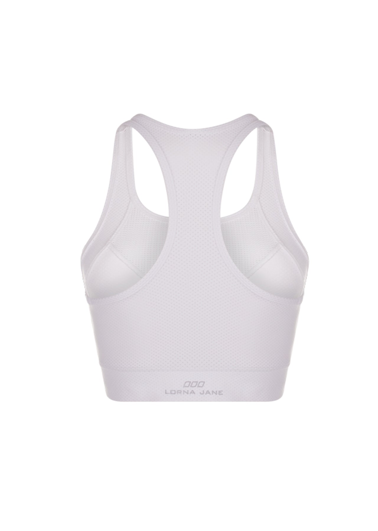Lorna Jane Metropolis Cropped Excel Tank - White