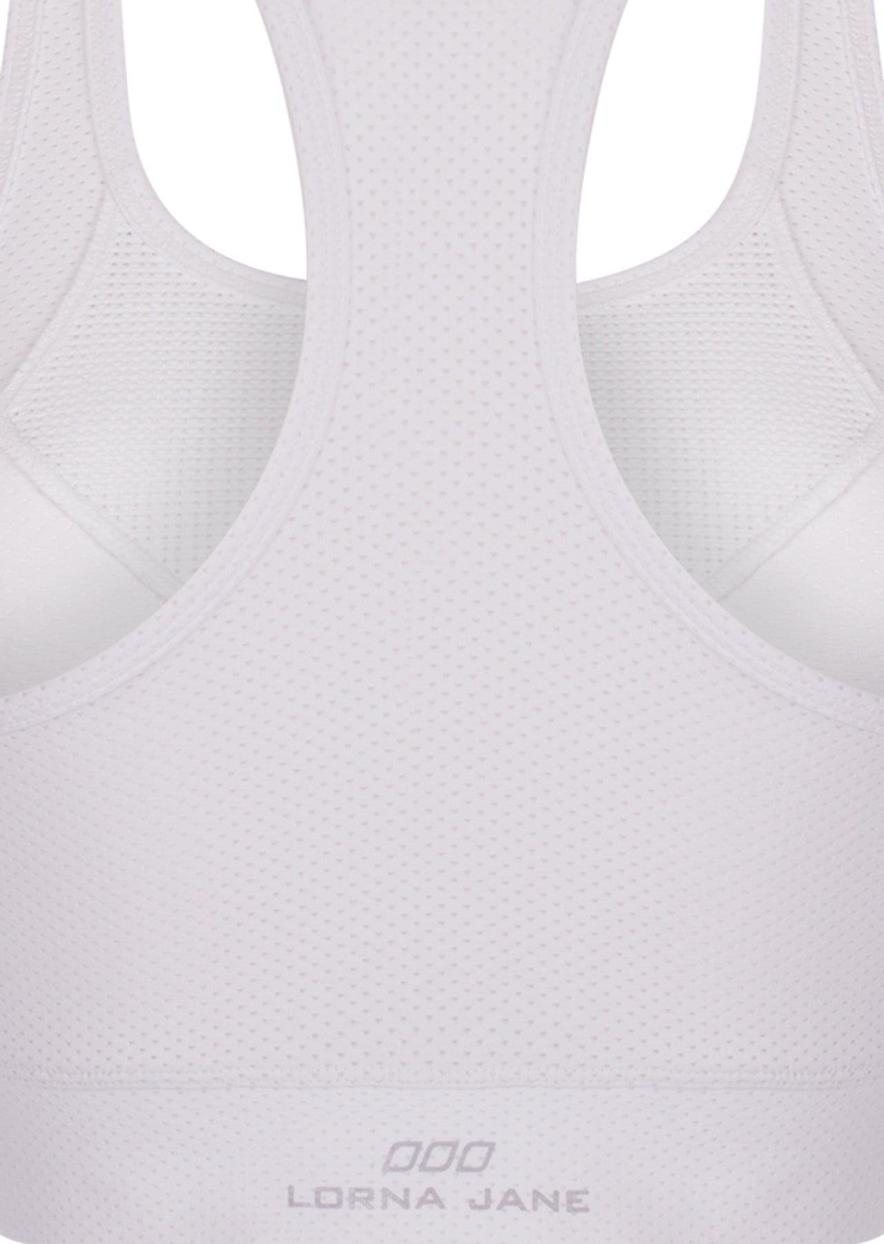 Lorna Jane Metropolis Cropped Excel Tank - White