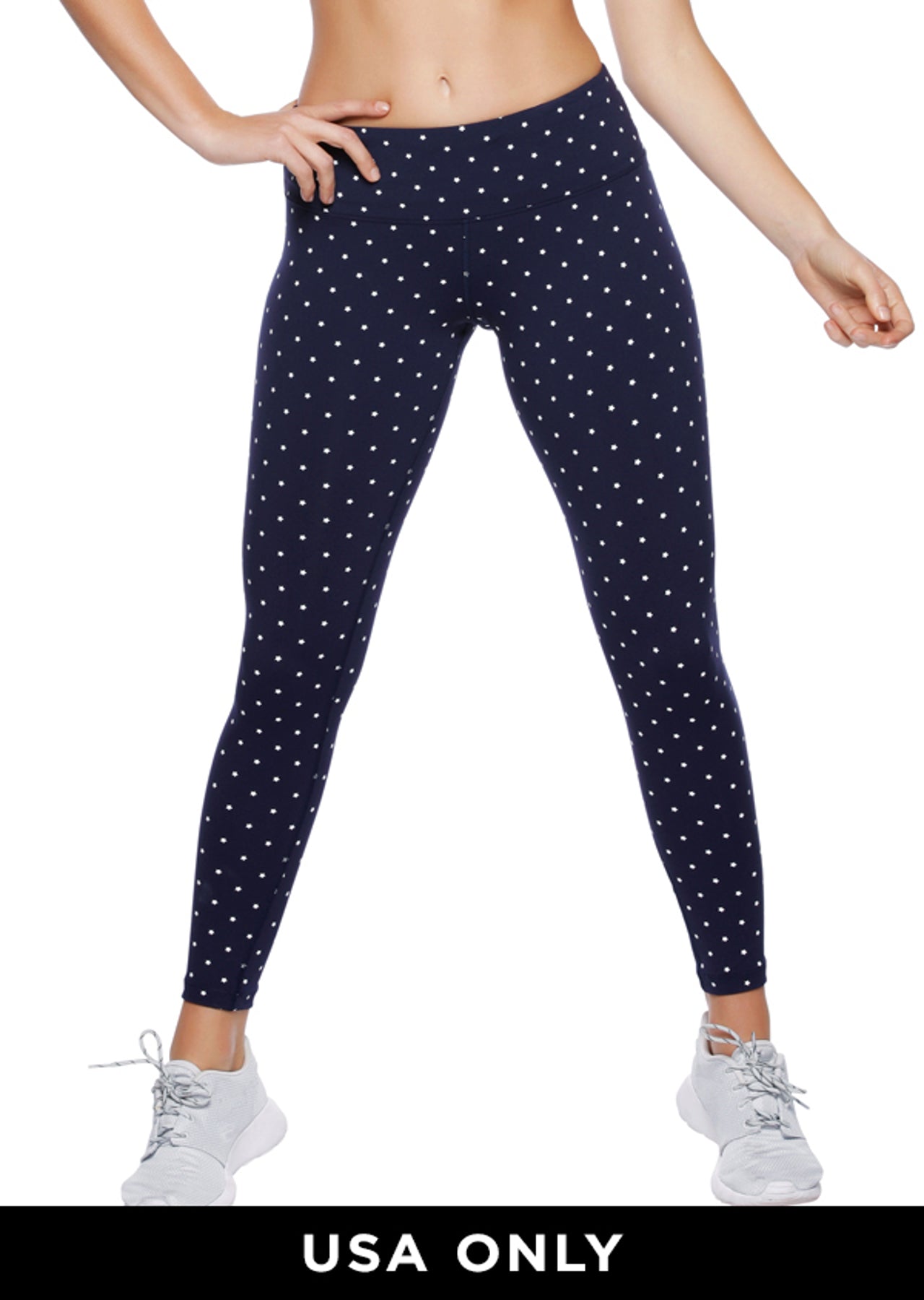 Lorna Jane Midnight F/L Tight - Ink