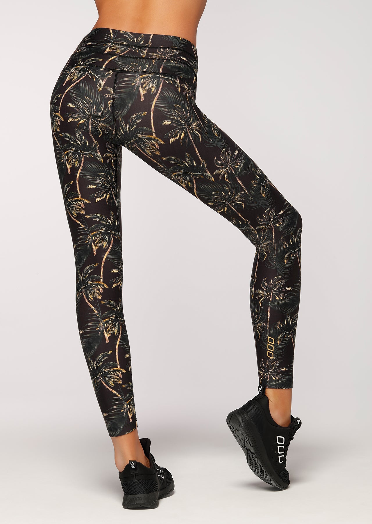 Lorna Jane Midnight Tropic Core F/L Tight - Midnight Tropic Print