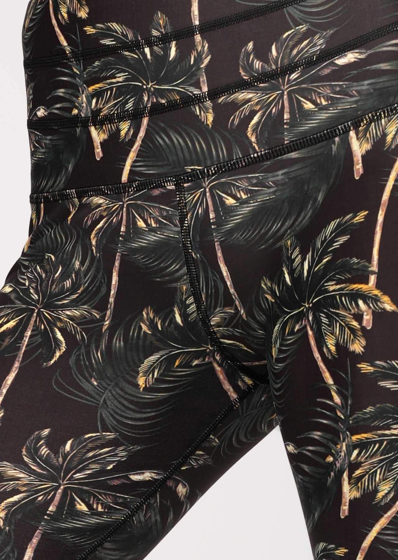 Lorna Jane Midnight Tropic Core F/L Tight - Midnight Tropic Print